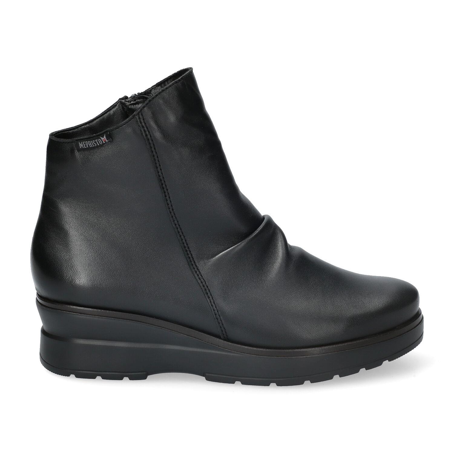 bottines femme modèle Evangela noir - Mephisto